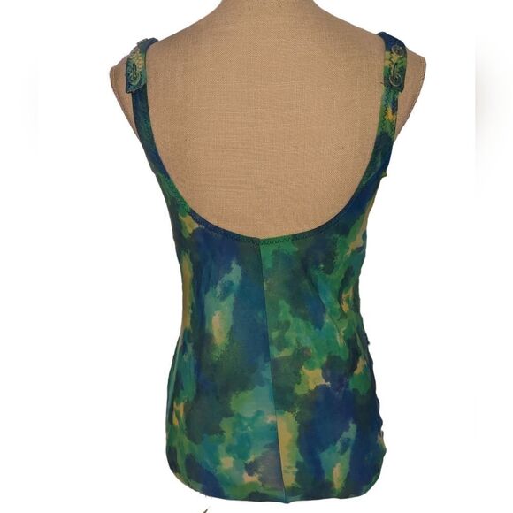 T.H.E. blue tie dye swimsuit - Picture 3 of 12